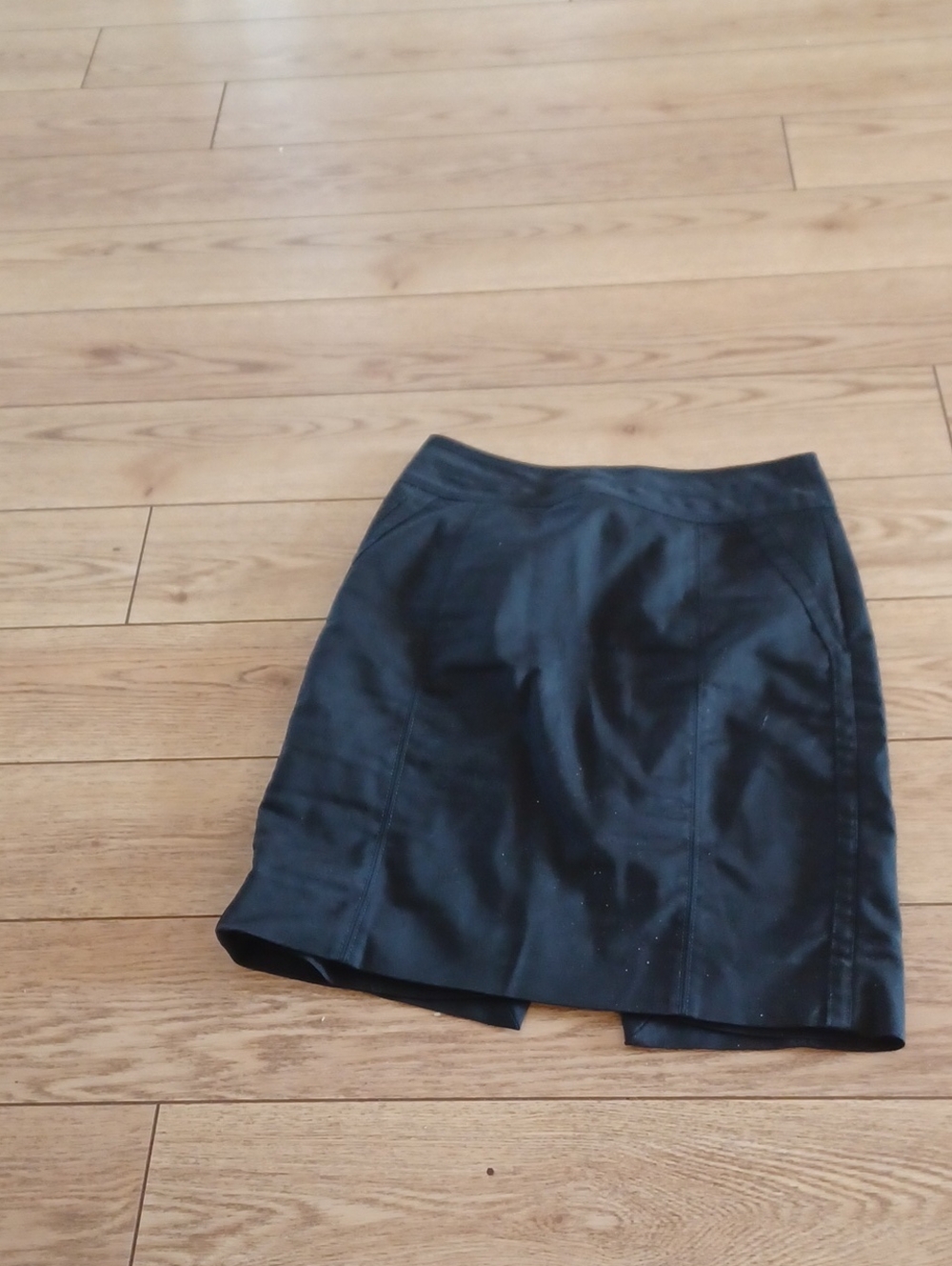White House Black Market Black Petfect Form Pencil Skirt O Lined Womens GUC